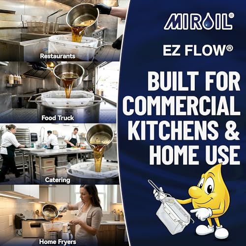 RB6PS EZ Flow Deep Fryer Oil Filter Bag