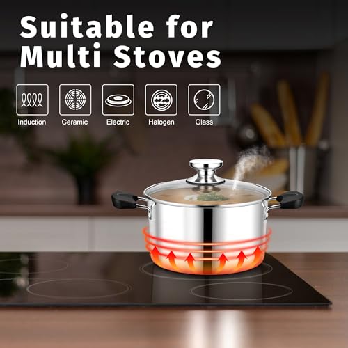 5 Qt Pot with Lid