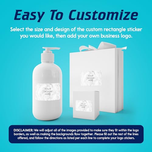 Custom Vinyl Stickers Your Image (100 Count)