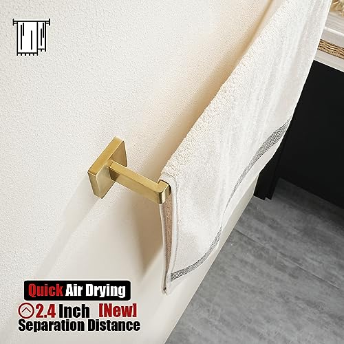 Gold Towel Bar