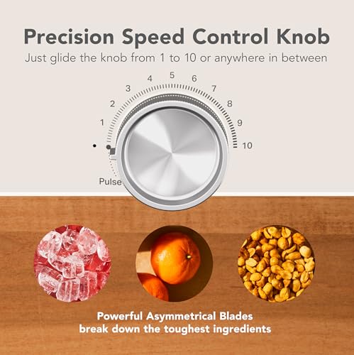Pure Power Blender with 2 Blending Jars