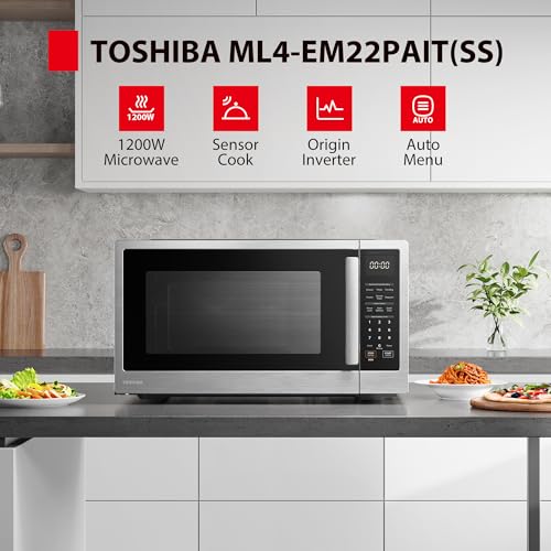 Countertop Microwave Oven with Inverter