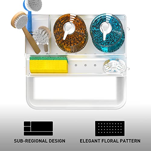 Stainless Steel Sponge Holder for Kitchen