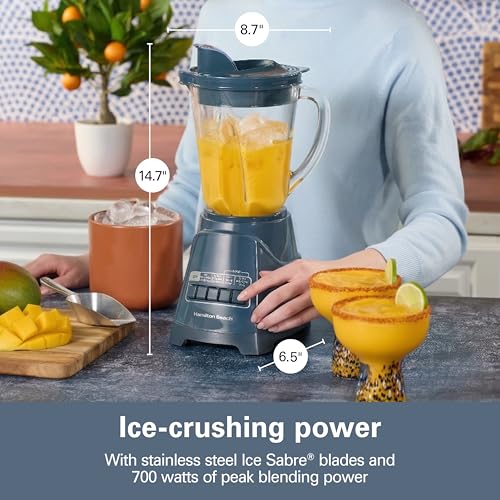 Power Elite Blender For Smoothies With Wave Action System