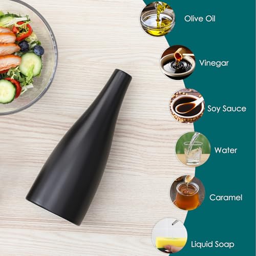 16 Oz Ceramic Olive Oil Dispenser Bottle