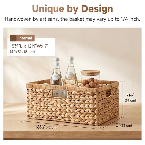 Wicker Baskets for Storage