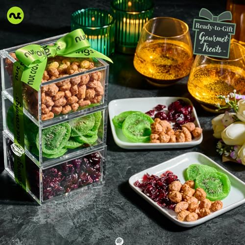 Dried Fruits & Mixed Nuts Acrylic Tower