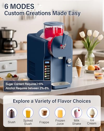 Slush Machine & Ice Cream Maker Machine 2