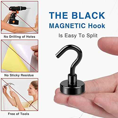 Magnetic Hooks for Cruise Essentials 2026 Cabins Door 45 Pack (45 Count)