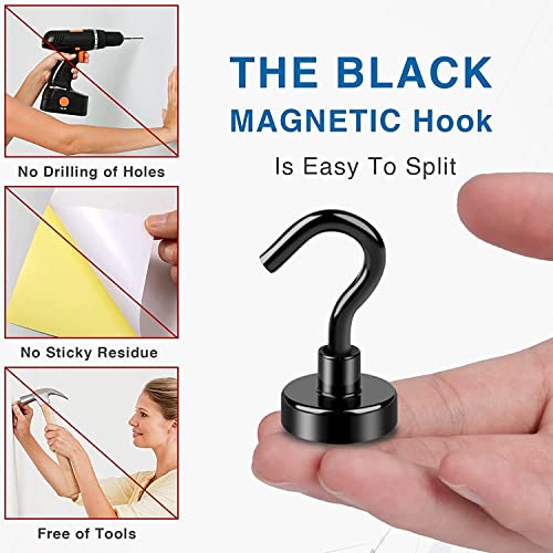Magnetic Hooks for Cruise Essentials 2026 Cabins Door 60 Pack (60 Count)