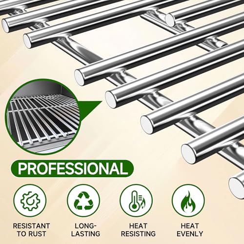 Grill Grates for Charbroil Advantage 4 Burner 463343015 463344015 463344116 463240015 Gas2coal 463340516