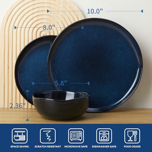 Stoneware Dinnerware Sets for 8