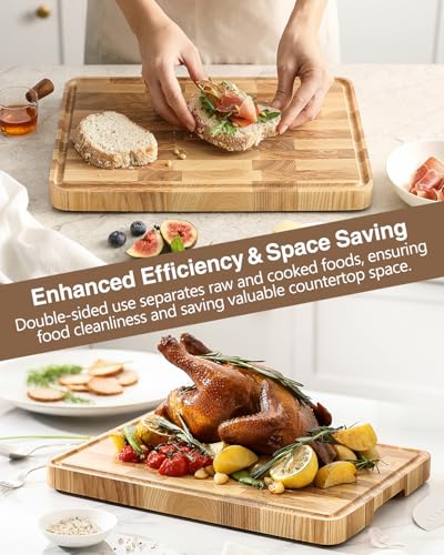 Ash Wood Cutting Board