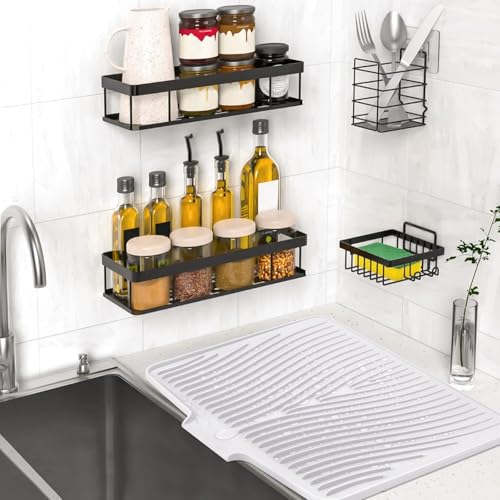Silicone Dish Drying Mat for Kitchen Counter