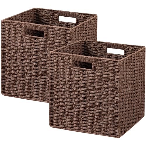 2 Pack Wicker Basket (2 Count)
