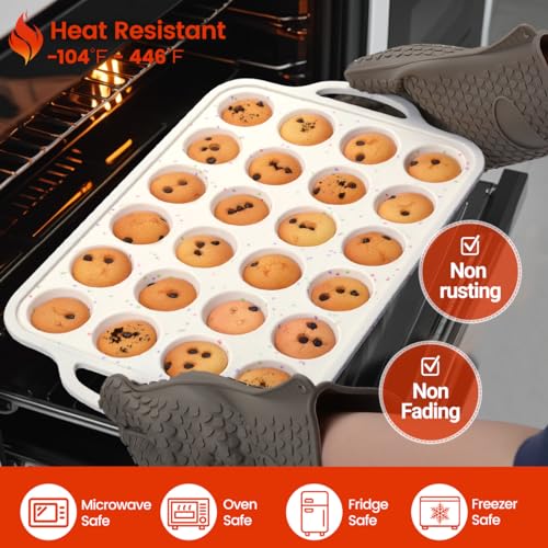 Silicone Mini Muffin Pan