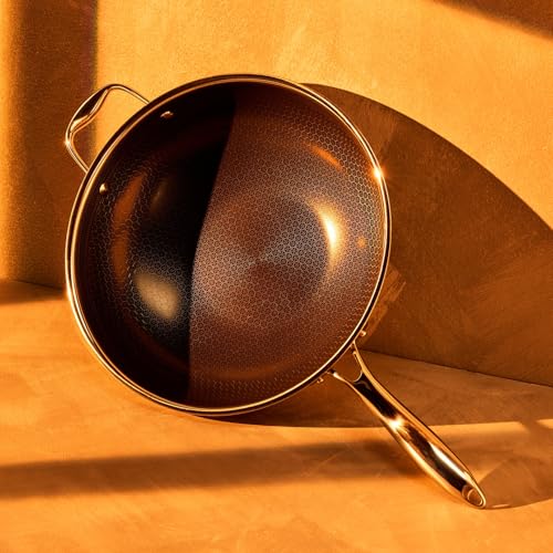 12" Hybrid Nonstick Wok