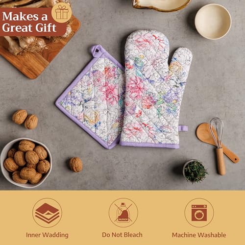 Pot Holders 100% Cotton Potholders (2 Count)