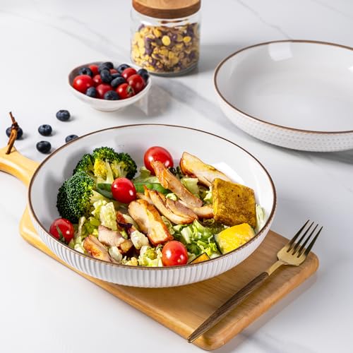 9.5'' Large Pasta Bowls (4 Count)
