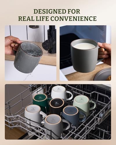 Mercury Coffee Mugs 13 oz (6 Count)