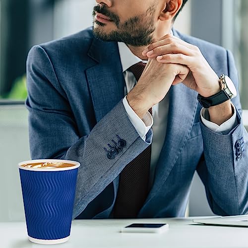 Disposable Paper Coffee Cups (60 Count)