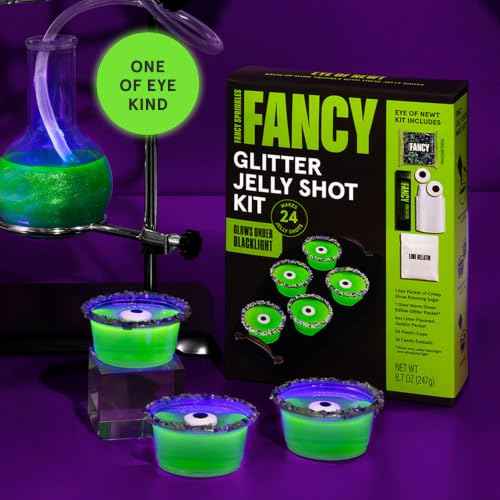 Eye of Newt Glitter Jelly Shot Kit Makes 24