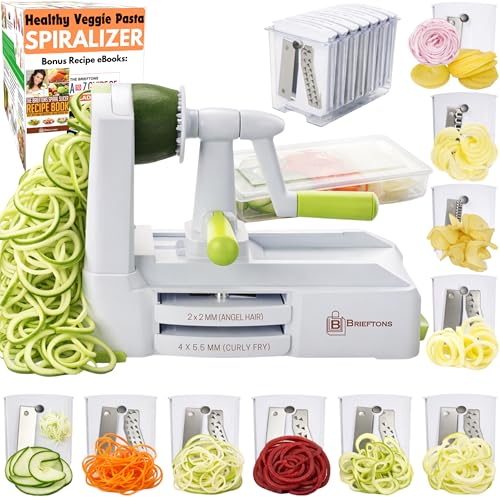 10 Blade Vegetable Spiralizer