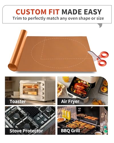 3 Pack Oven Liners for Bottom of Oven (3 Count)
