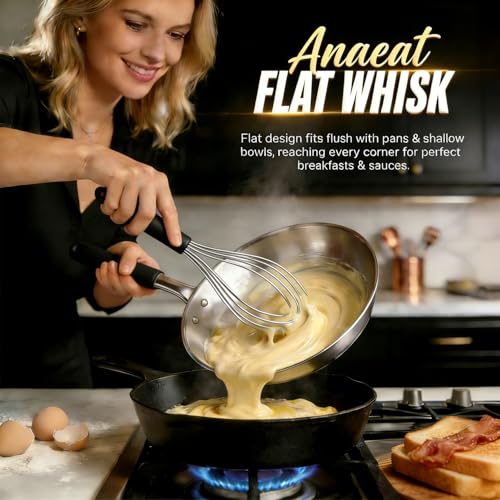 Stainless Steel Kitchen Whisk Set of 4 (4 Count)