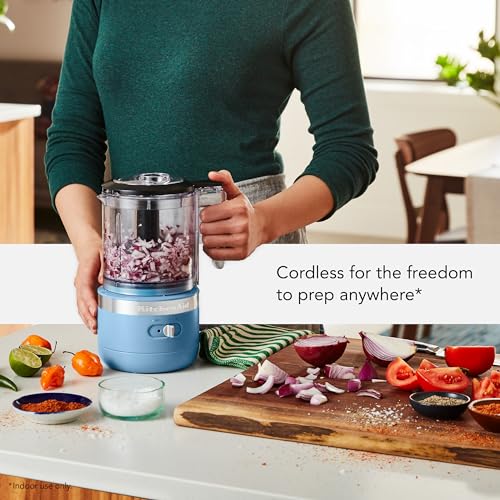 5 Cup Food Chopper Cordless KFCB519VB