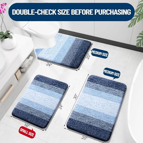 Bathroom Runner Rug 70x24