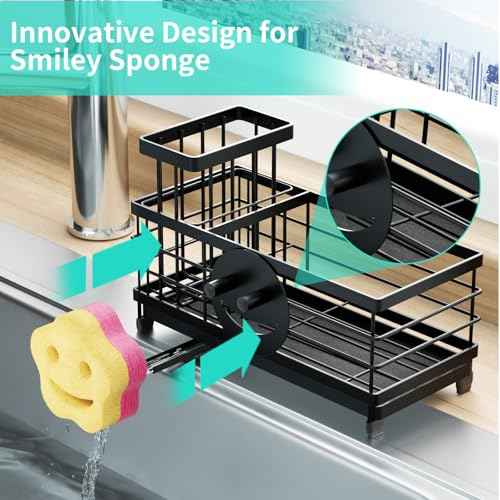 Sponge Holder for Kitchen Sink