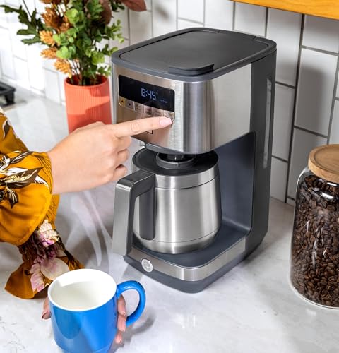 10 Cup Programmable Drip Coffee Maker with Thermal Carafe (10 Count)