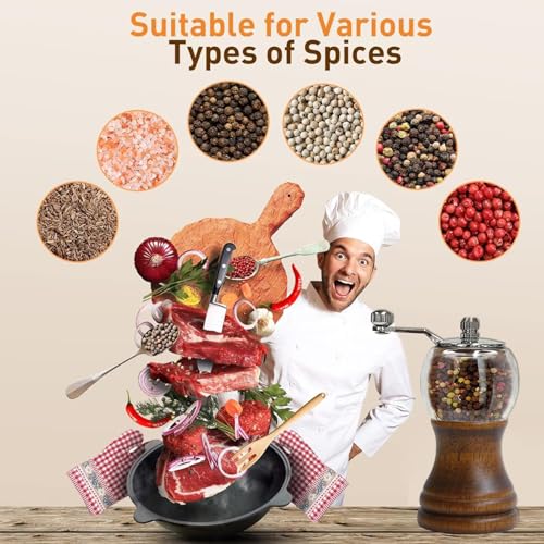 Salt and Pepper Grinder Set