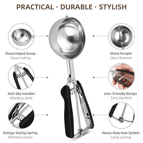 Extra Large Ice Cream Scoop 80MM