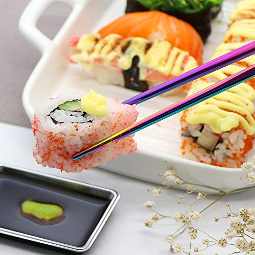 Stainless Steel Chopsticks (5 Count)