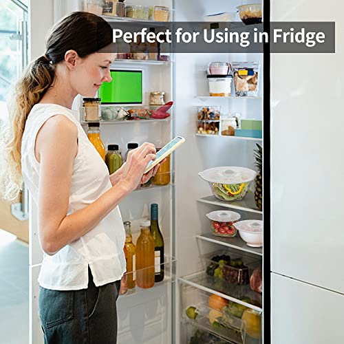 Silicone Lids for Food Storage (5 个)