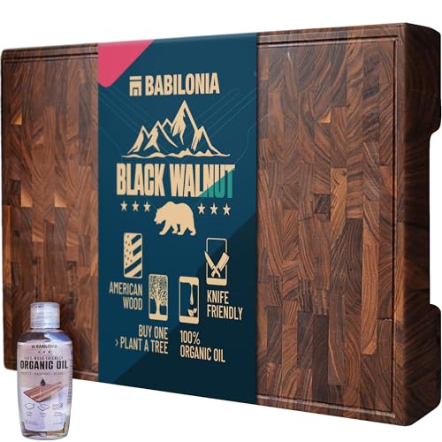 American Walnut Wood Cutting Board
