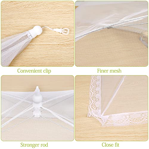 Food Cover Food Tent Set (8 Count)