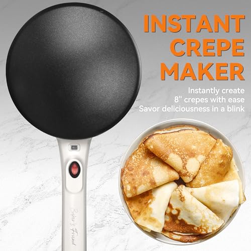 Instant Crepe Maker with Handle
