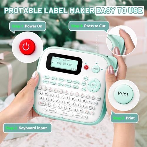 D210S Label Maker Machine with