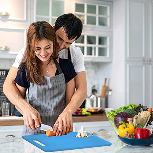 Plastic Utility Cutting Board with Handles