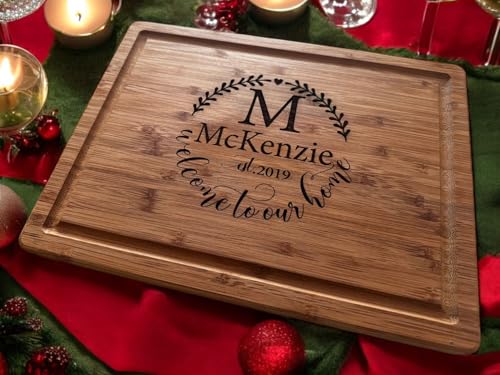 Handmade Personalized Cutting Board