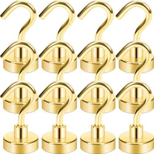 Magnetic Hooks (12 Count)
