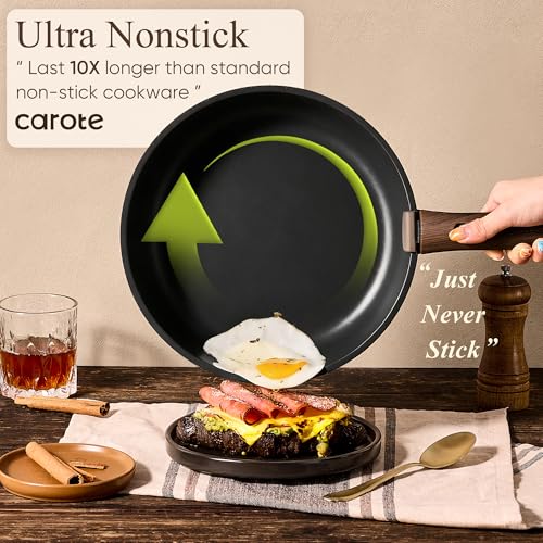 38pcs Pots and Pans Set Non Stick