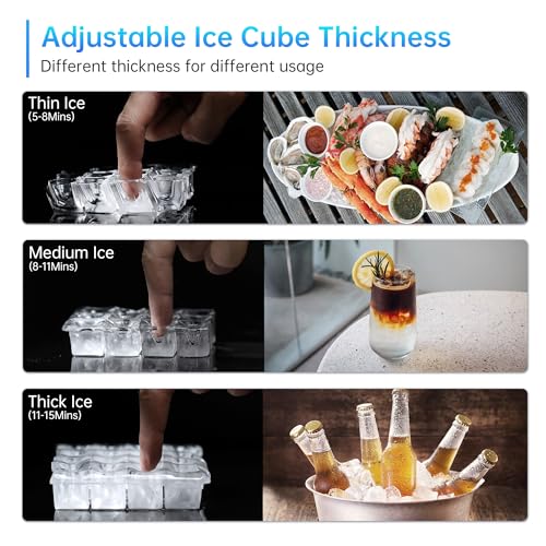Commercial Ice Maker Machine