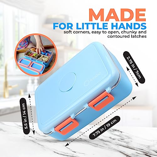 Small Stainless Steel Bento Box Lunch Container
