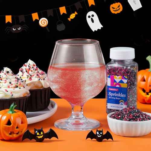 Sanding Sugar Edible Glitter Stars Mix (3.5 Ounce)