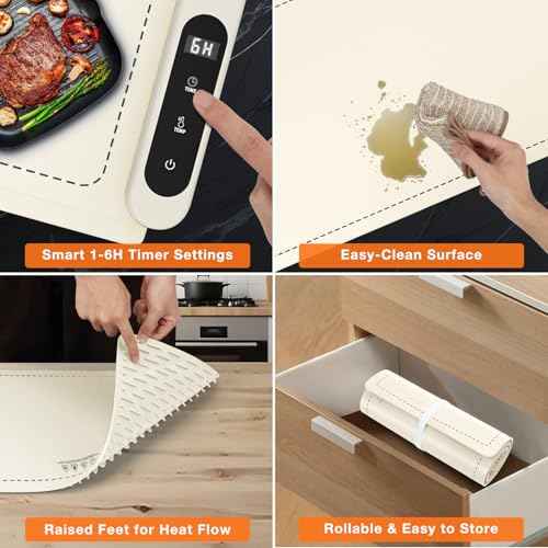Extra Large Warming Mat for Food