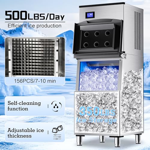 Commercial Ice Maker 500LB
